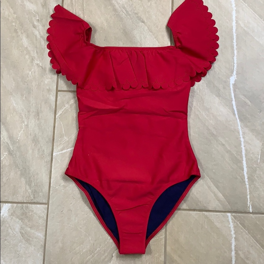 Off shoulder swimming suits